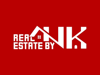Real Estate by NK logo design by josephope