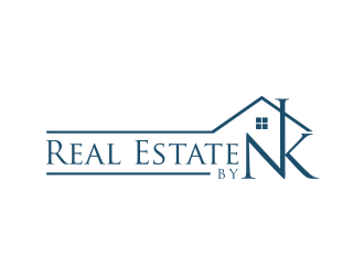 Real Estate by NK logo design by Landung
