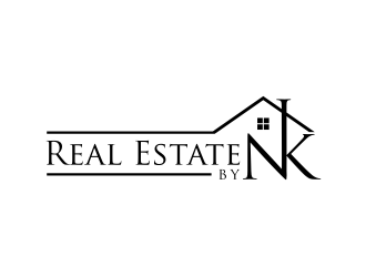 Real Estate by NK logo design by Landung