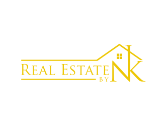 Real Estate by NK logo design by Landung