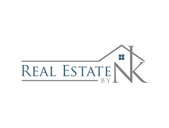 Real Estate by NK logo design by Landung