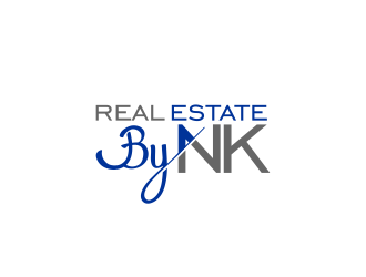 Real Estate by NK logo design by imagine