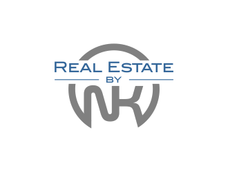 Real Estate by NK logo design by ekitessar