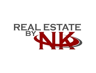 Real Estate by NK logo design by mckris
