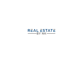 Real Estate by NK logo design by johana