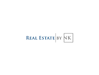 Real Estate by NK logo design by johana