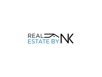 Real Estate by NK logo design by CreativeKiller