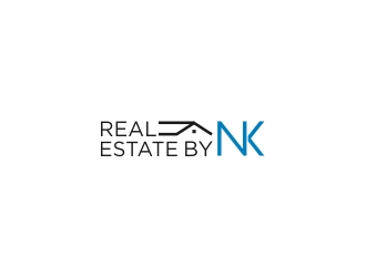 Real Estate by NK logo design by CreativeKiller