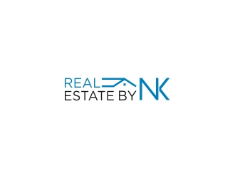 Real Estate by NK logo design by CreativeKiller