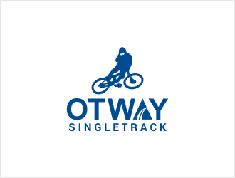 Otway Singletrack Supporter logo design by bunda_shaquilla