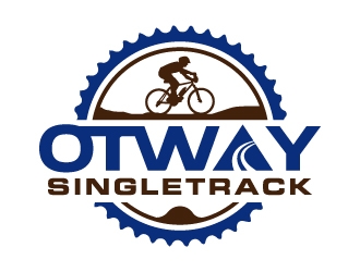 Otway Singletrack Supporter logo design by jaize