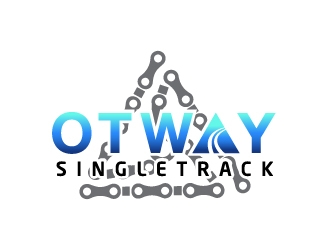 Otway Singletrack Supporter logo design by litera
