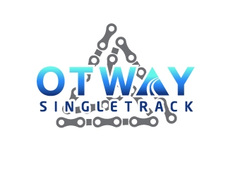 Otway Singletrack Supporter logo design by litera