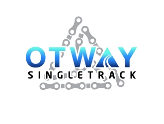 Otway Singletrack Supporter logo design by litera