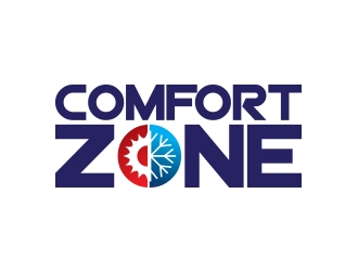 Comfort Zone LLC logo design by aqibahmed