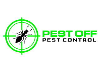 Pest Off Pest Control logo design by aldesign