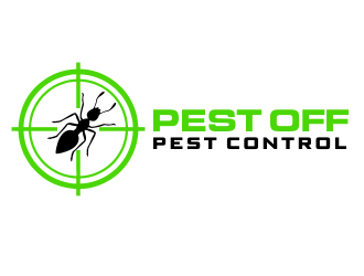 Pest Off Pest Control logo design by aldesign