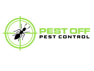 Pest Off Pest Control logo design by aldesign