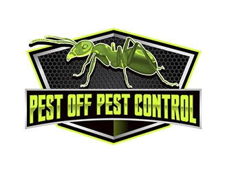 Pest Off Pest Control logo design by rikFantastic