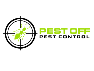Pest Off Pest Control logo design by aldesign