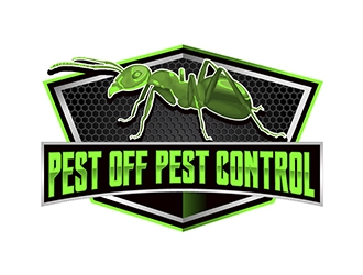 Pest Off Pest Control logo design by rikFantastic