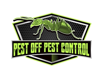 Pest Off Pest Control logo design by rikFantastic