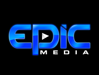 Epic Media logo design by Vickyjames