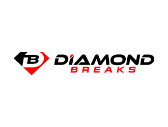 Diamond Breaks logo design by BrightARTS