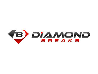 Diamond Breaks logo design by BrightARTS