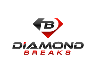 Diamond Breaks logo design by BrightARTS