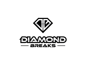 Diamond Breaks logo design by zakdesign700