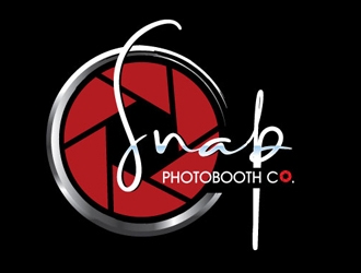 Snap Photobooth Co. logo design by logoguy