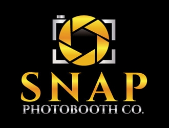 Snap Photobooth Co. logo design by logoguy