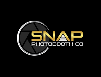 Snap Photobooth Co. logo design by evdesign