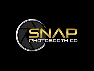 Snap Photobooth Co. logo design by evdesign