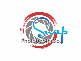 Snap Photobooth Co. logo design by perspective