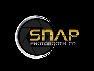 Snap Photobooth Co. logo design by serprimero
