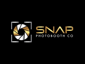Snap Photobooth Co. logo design by Suvendu