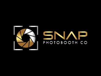 Snap Photobooth Co. logo design by Suvendu