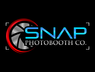 Snap Photobooth Co. logo design by ingepro