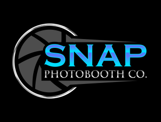 Snap Photobooth Co. logo design by ingepro