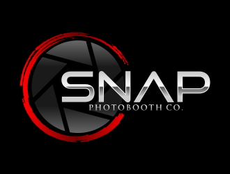Snap Photobooth Co. logo design by ekitessar