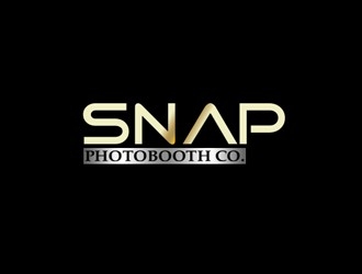 Snap Photobooth Co. logo design by bougalla005