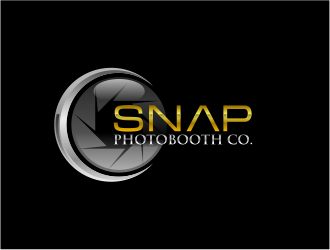 Snap Photobooth Co. logo design by amazing