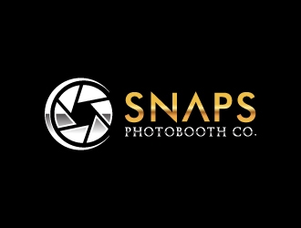 Snap Photobooth Co. logo design by fillintheblack