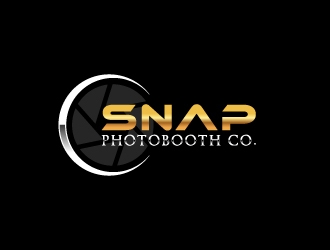 Snap Photobooth Co. logo design by fillintheblack