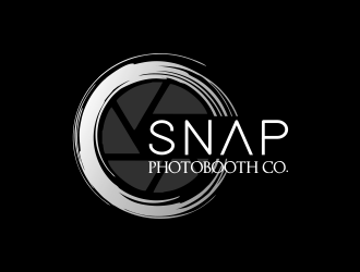 Snap Photobooth Co. logo design by JessicaLopes