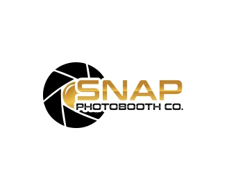 Snap Photobooth Co. logo design by MarkindDesign