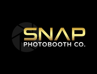 Snap Photobooth Co. logo design by lexipej
