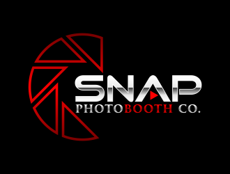 Snap Photobooth Co. logo design by pionsign